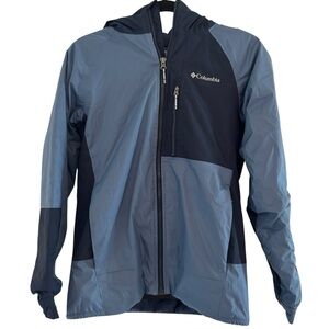 Columbia Blue Snow Problem Girls Winter Outgrow Jacket, Size L Youth